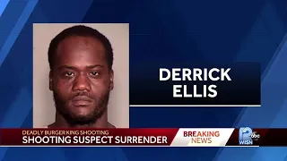 Burger King shooting suspect surrenders