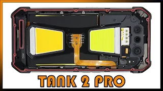 8849 Tank 2 Pro Teardown Disassembly Phone Repair Video Review