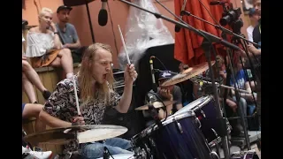 VLAD vs НИКОЛАЙ. Semifinal Funky Drummer Battle. V1 FESTIVAL 2018