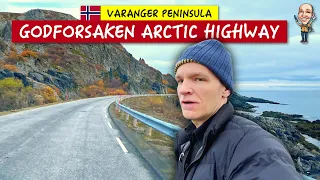 Mesmerizing discoveries on a desolate Arctic road trip 🇳🇴 BÅTSFJORD/BERLEVÅG