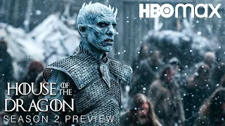 House of the Dragon | New Season 2 Preview | The Night King's Army Returns | Game of Thrones | HBO