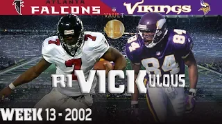 A riVICKulous Ending (Falcons vs. Vikings, 2002) | NFL Vault Highlights