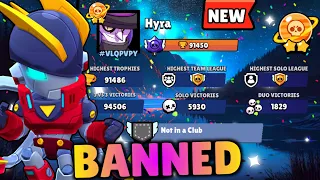REALLY HYRA will GET BANNED  for 100K EVERYTİME ? `Brawl Stars English