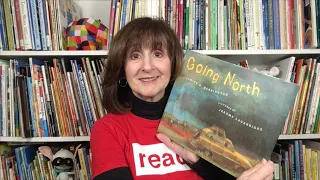 Interactive Read Aloud Kids' Book GOING NORTH by Janice N. Harrington, pictures by Jerome Lagarrigue