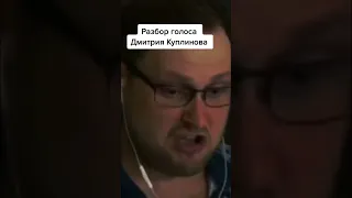 Разбор голоса Куплинова