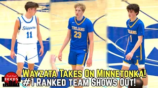 Wayzata Takes On Minnetonka! #1 Ranked Team In Minnesota Shows Out!