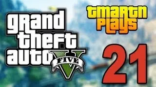 Grand Theft Auto 5 - Part 21 - Grove Street Party (Let's Play / Walkthrough / Guide)