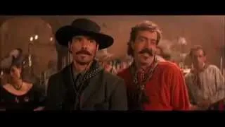 Tombstone   Doc Holliday meets Johnny Ringo