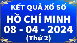 Xổ số Hồ Chí Minh ngày 8 tháng 4 - XSHCM – SXHCM - XSTP hôm nay - Xổ số kiến thiết Thành Phố HCM