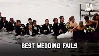 Best Wedding Fails | Funniest Wedding Fails Compilation 2021