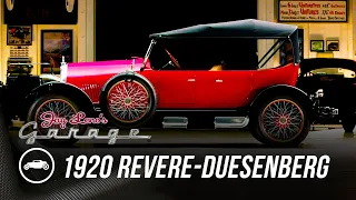 1920 ReVere-Duesenberg Four Passenger | Jay Leno's Garage