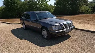 1995 Mercedes W124 E200 Estate