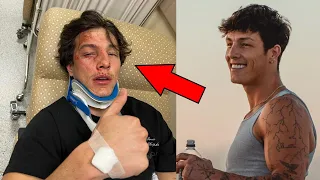 Tayler Holder Gets Into Accident! BREAKS SHOULDER!