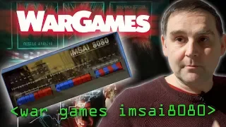 "War Games" IMSAI 8080 - Computerphile