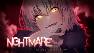 Nightcore ↬Ночной кошмар [NV]