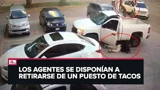 Rafaguean en Guanajuato a policías ministeriales de Irapuato