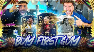 🚨BÖSARTIGE PRICE RANGE im TOTS BUY FIRST GUY SBB 😱🔥 Proownez vs Wakez!!