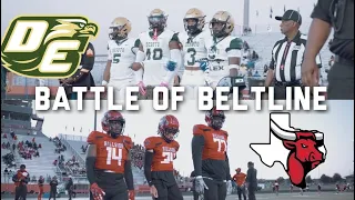 BATTLE OF BELTLINE 👀 TXHSFB|| DESOTO vs CEDAR HILL MUST SEE !! #viral #fyp