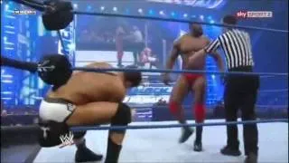 WWE SmackDown 1/13/12 - Cody Rhodes vs. Ezekiel Jackson HQ