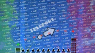 How to use the Teleport Trigger in Geometry Dash 2.2