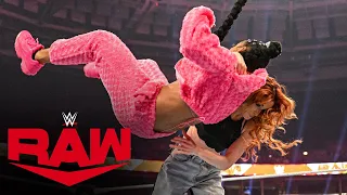 Bianca Belair and Liv Morgan both aim to challenge Becky Lynch: Raw, Jan. 3, 2022