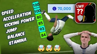 100 Speed And 100 Acceleration !! Most Underrated LWF Player in eFootball 2024 Mobile