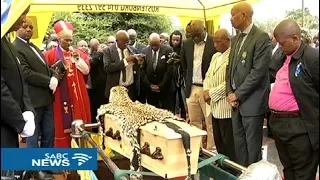 Mangope laid to rest