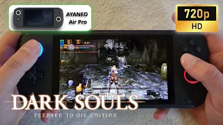 AYANEO Air Pro | Dark Souls: Prepare to die edition | 1080p