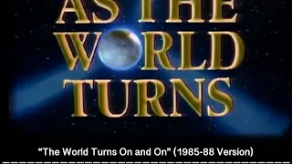 As The World Turns (1985) - Closing Theme