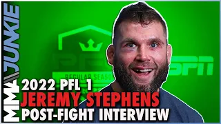 Jeremy Stephens plans to come out on top despite PFL debut loss in FOTY contender | 2022 PFL 1