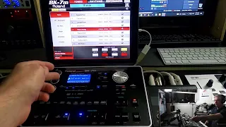 Roland BK7m Aranzer  ONE TOUCH seting objasnjeno