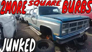 Square Body Suburban Junkyard Finds