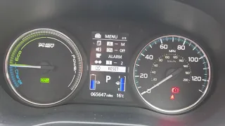 Mitsubishi Outlander PHEV TPMS Warning Light Reset