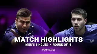 Highlights | Patrick Franziska vs Darko Jorgic | MS R16 | WTT Champions Macao 2022