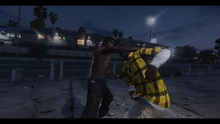 Polo G -  "Bloody Canvas" Gta V (Music Video)