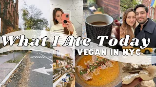 What I Eat in a Day 🥯 NYC VLOG