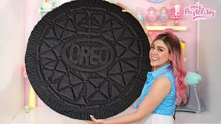 LA GALLETA OREO MÁS GRANDE DEL MUNDO | MIS PASTELITOS