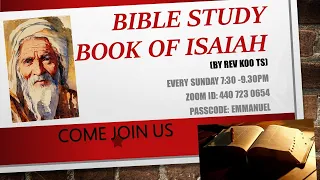 Bible Study Book of Isaiah 15 (050524)