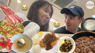 Food is making me cry??!! Eating for two in Korea!