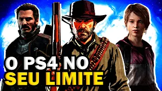 OS JOGOS DE PS4 COM OS GRÁFICOS MAIS INCRÍVEIS E REALISTAS