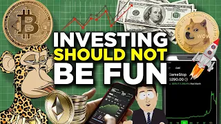 The Predatory Gamification of Investing