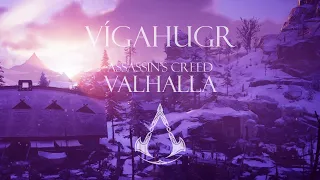 Wardruna/Assassin's Creed: Valhalla | Vigahugr – Lust for Battle (Lyrics & Translation)