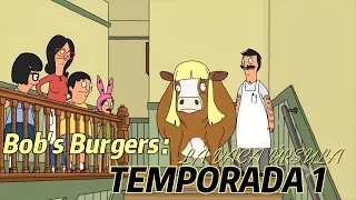 Bob's burgers La vaca Úrsula en español latino temporada 1