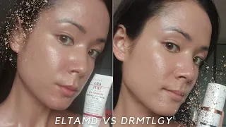 ☀️ EltaMD UV Elements SPF 44 vs. DRMTLGY Physical Tinted Moisturizer SPF 44 | @michxmash