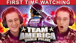 TEAM AMERICA | FIRST TIME WATCHING |  MOVIE REACTION!