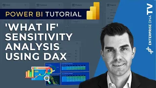 'What If' Sensitivity Analysis In Power BI Using DAX - Advanced Technique [2022 Update]