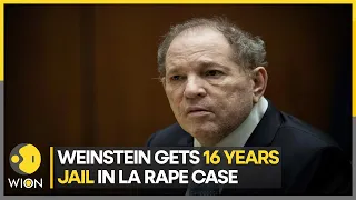 70-year-old Harvey Weinstein gets 16 years in jail for Los Angeles rape case | Latest News | WION