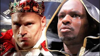 Some Tyson Fury fans acting NERVOUS Dillian Whyte vs Tyson Fury is NEXT!! Otto Wallin!!