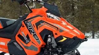 Full REVIEW: 2018 Polaris 800 PRO-RMK 174