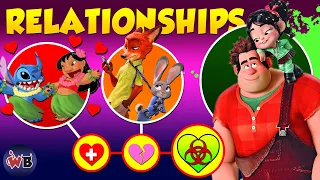 DISNEY Friendships: ❤️ Healthy to Toxic ☣️